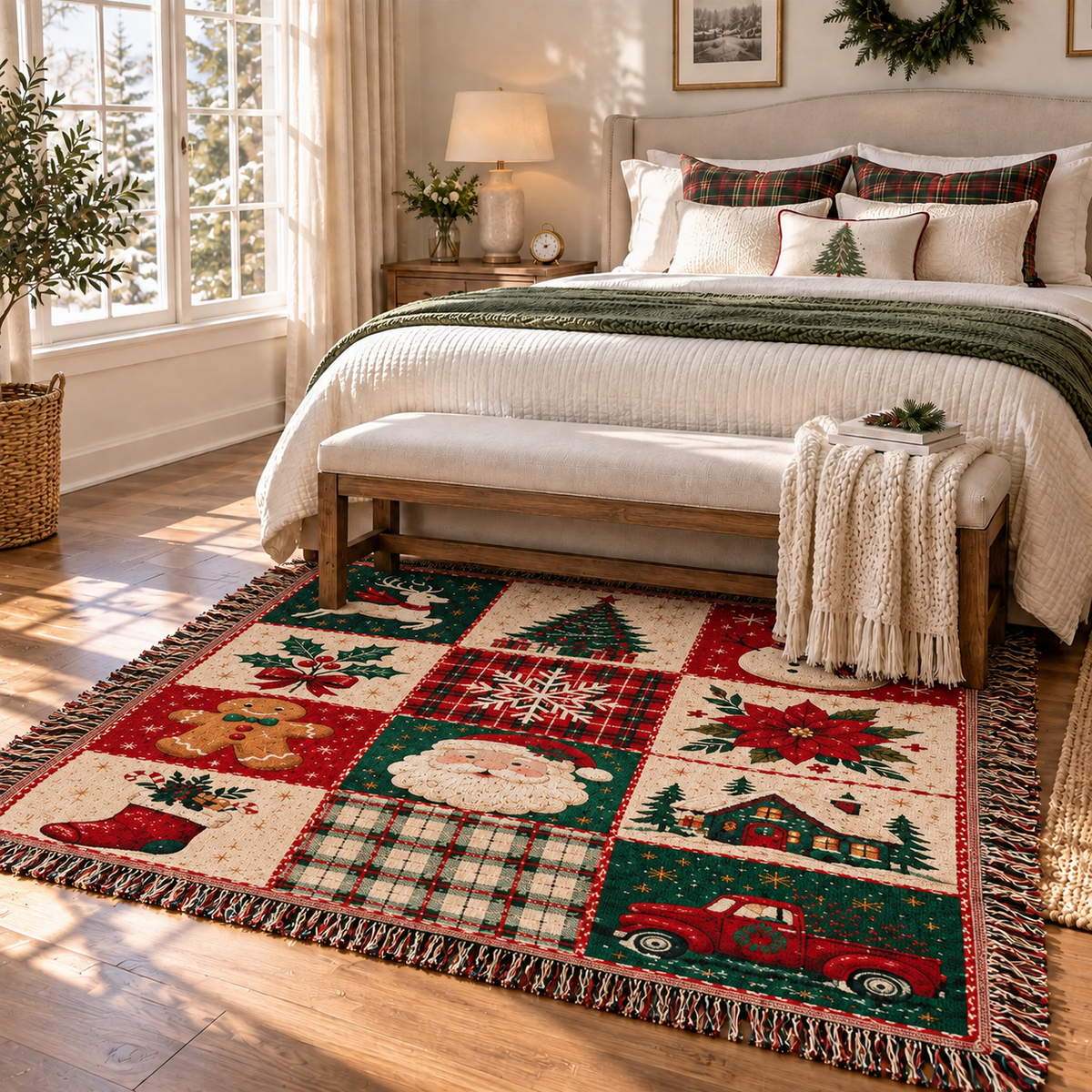 Vintage Christmas Patchwork