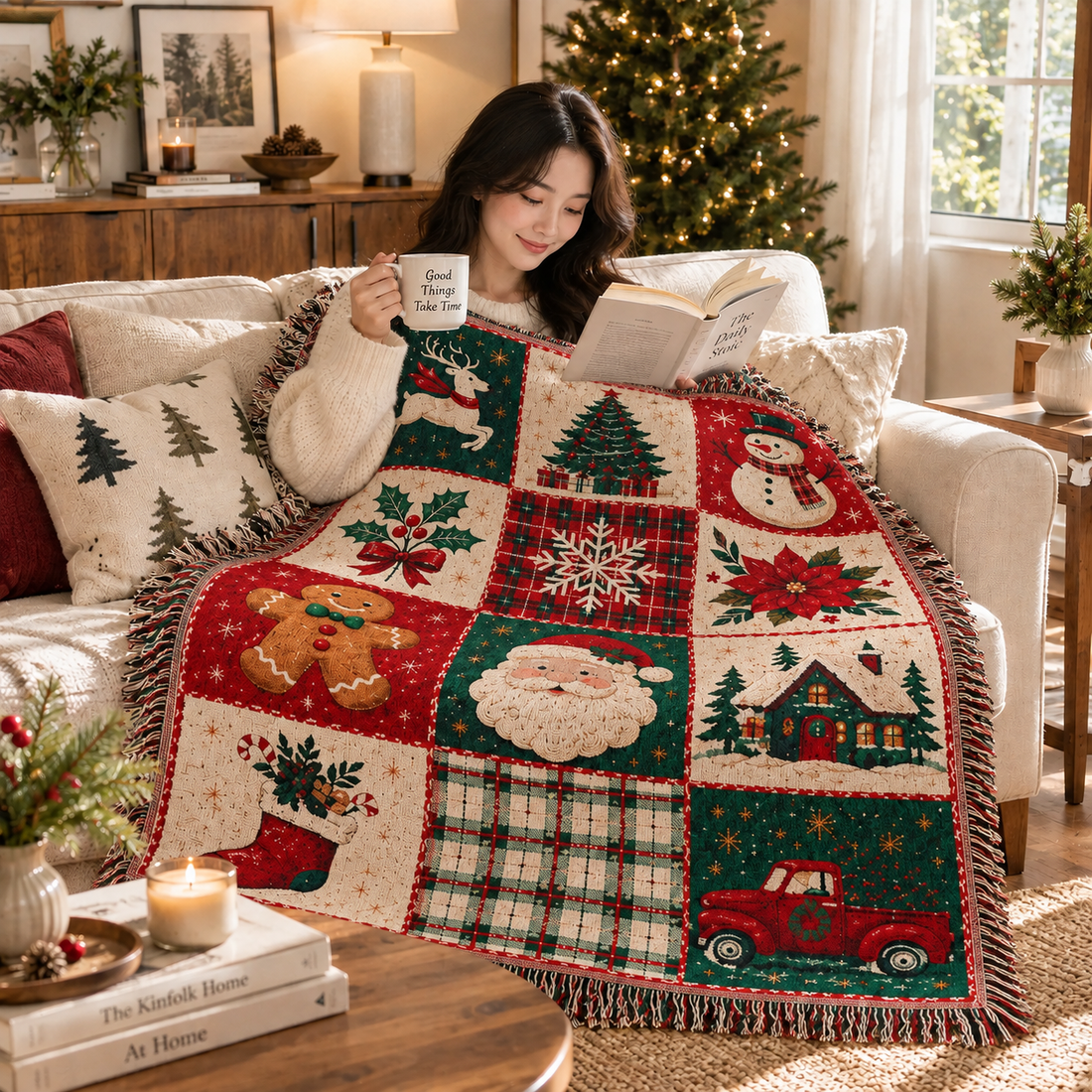 Vintage Christmas Patchwork